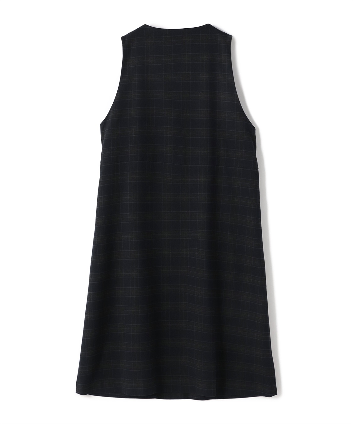 DECOY Vネックジャンパースカート_sub_3