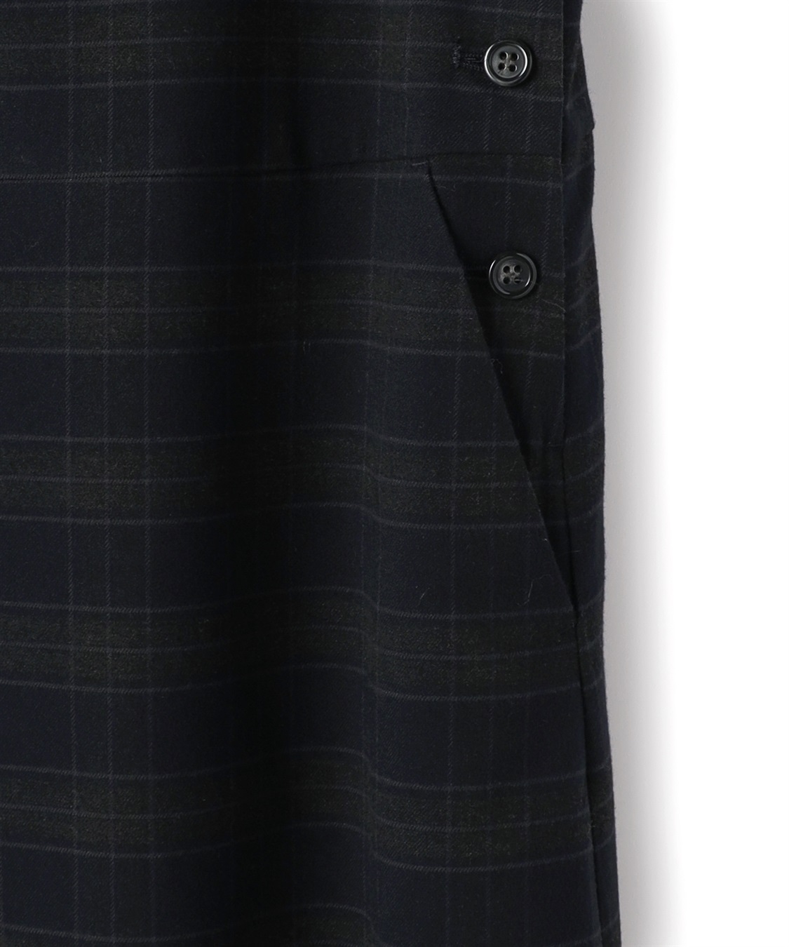 DECOY Vネックジャンパースカート_sub_7