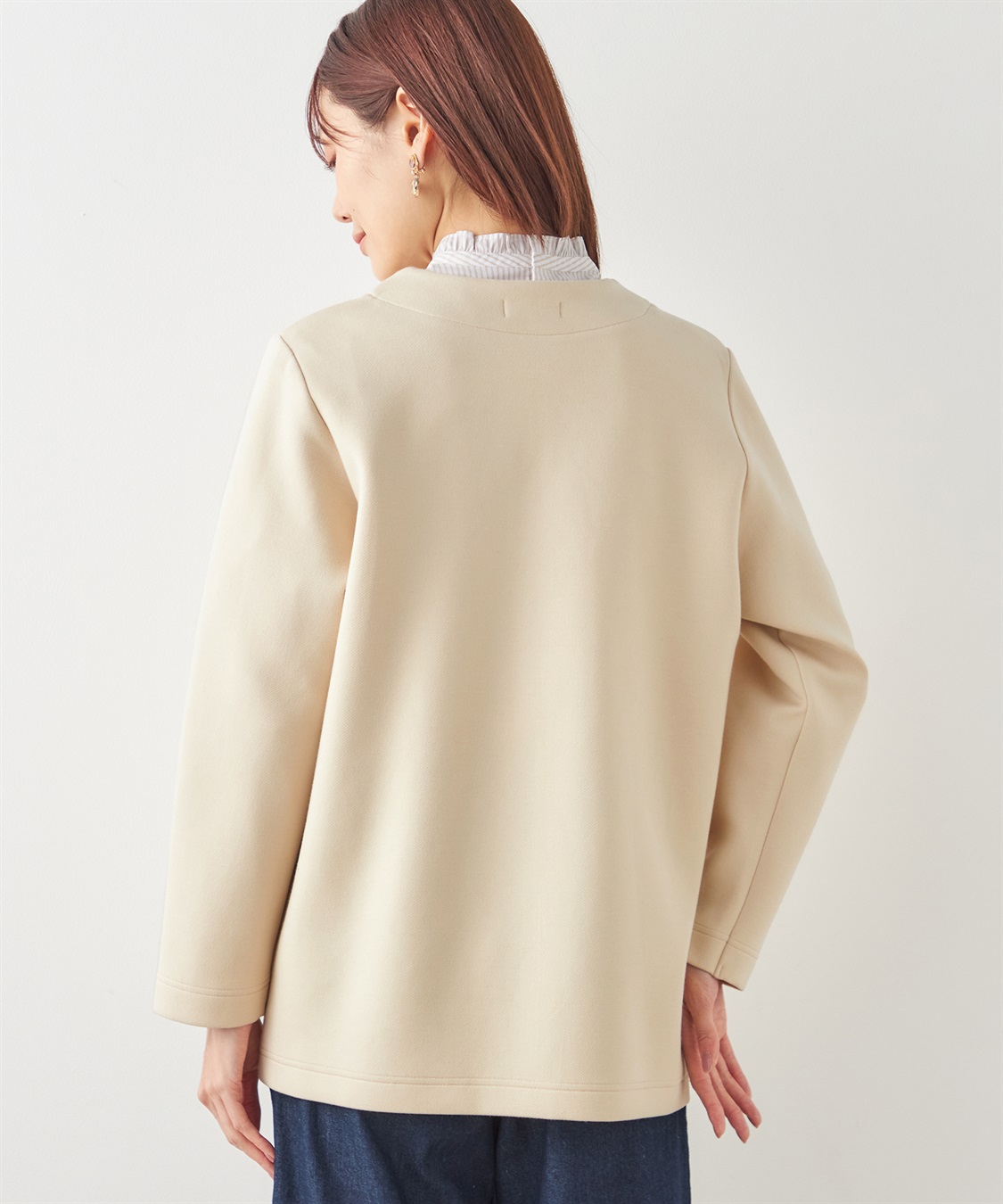 DECOY Wフェイスコーディガン_sub_3