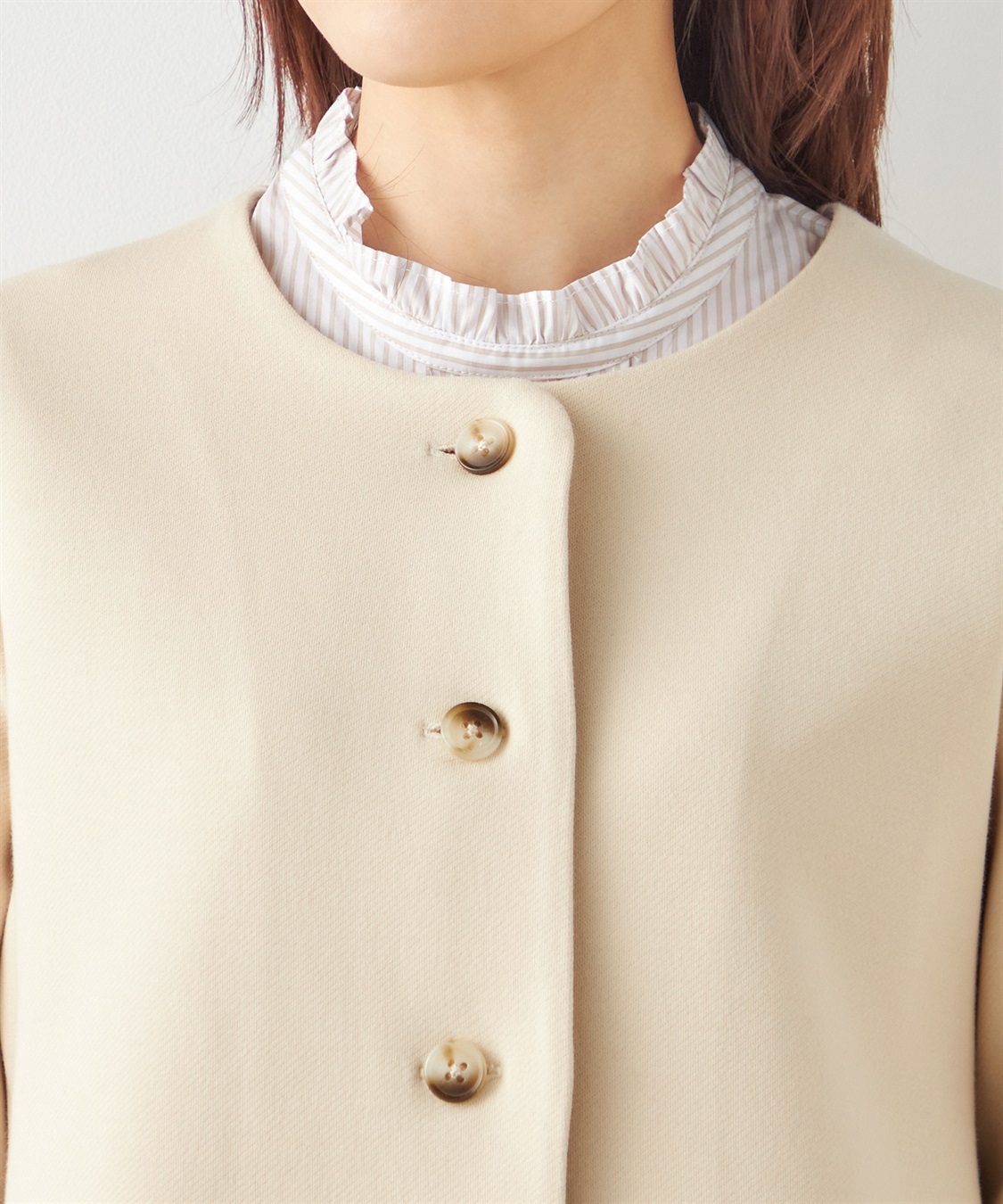 DECOY Wフェイスコーディガン_sub_5