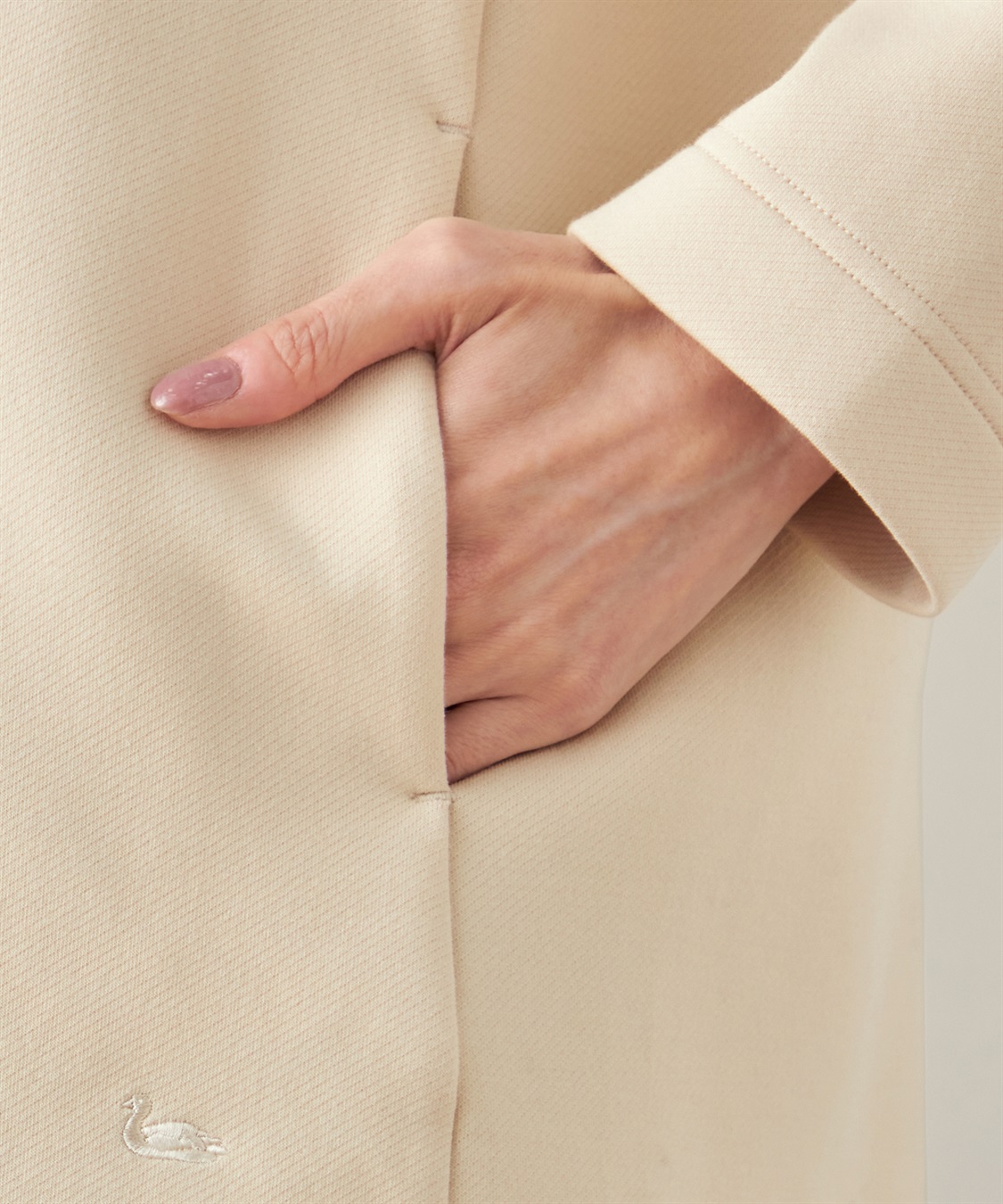 DECOY Wフェイスコーディガン_sub_7