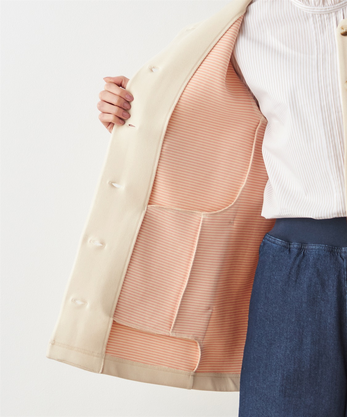 DECOY Wフェイスコーディガン_sub_9