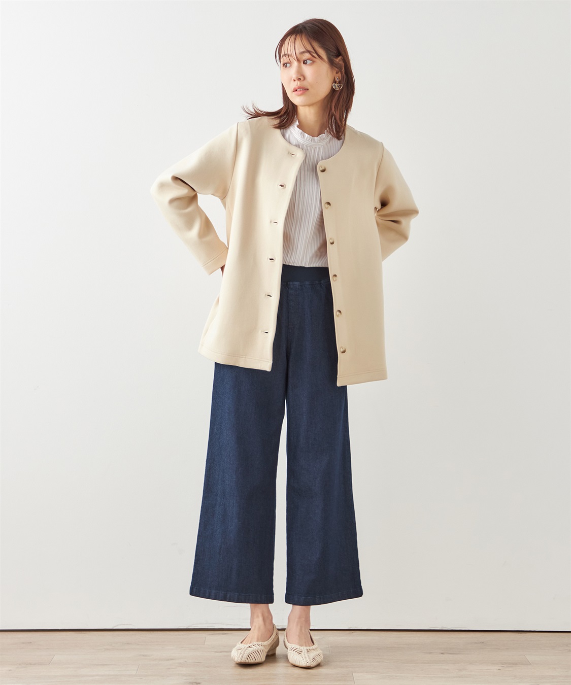 DECOY Wフェイスコーディガン_sub_11