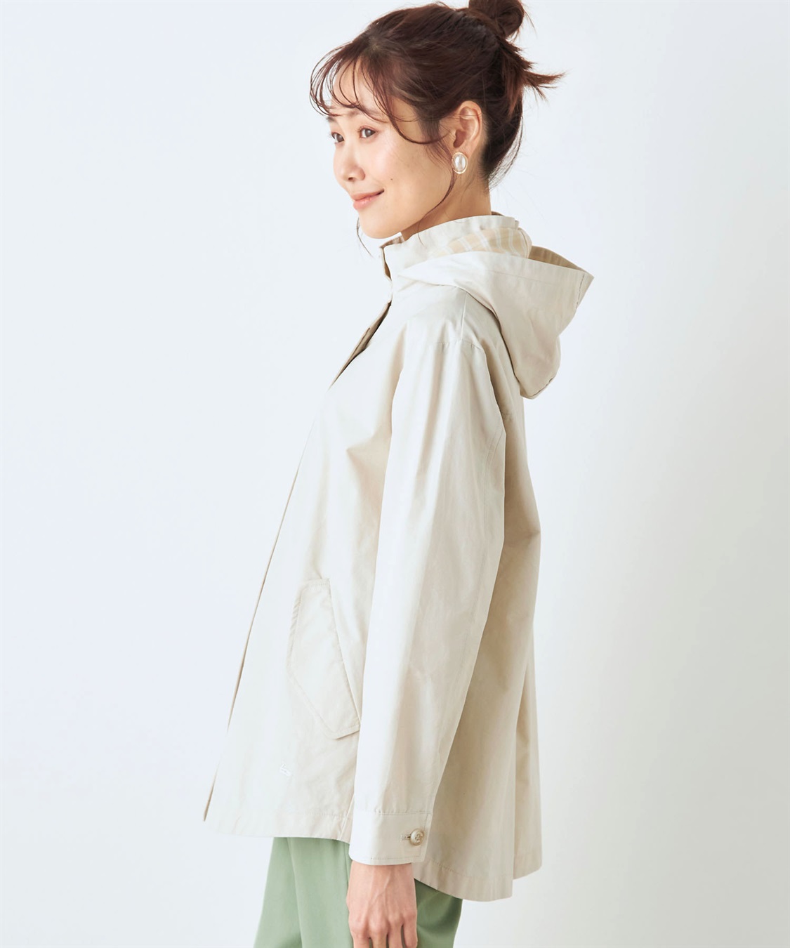 DECOY 【はっ水】【防花粉】マウンテンパーカー_sub_2