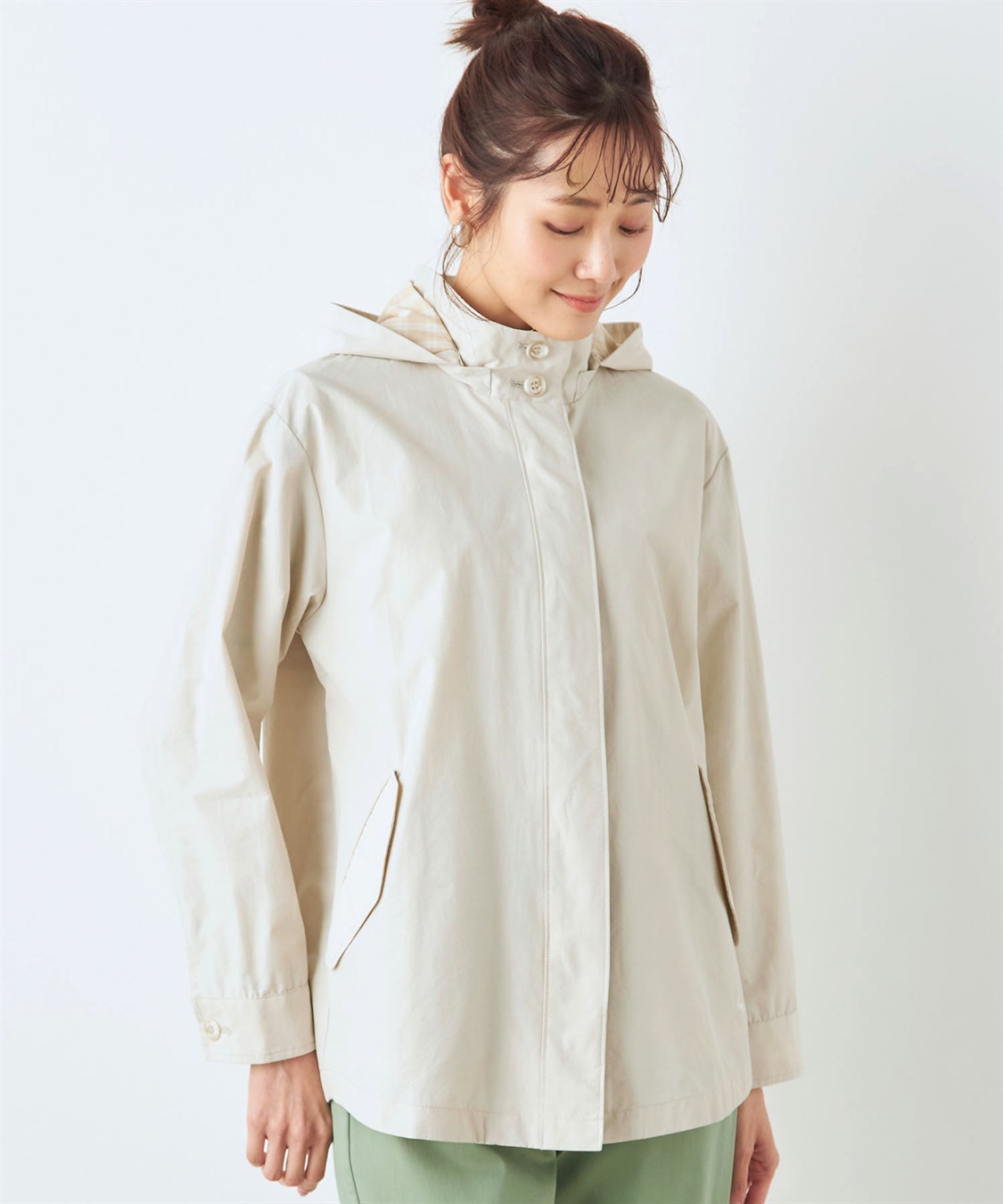 DECOY 【はっ水】【防花粉】マウンテンパーカー_sub_4