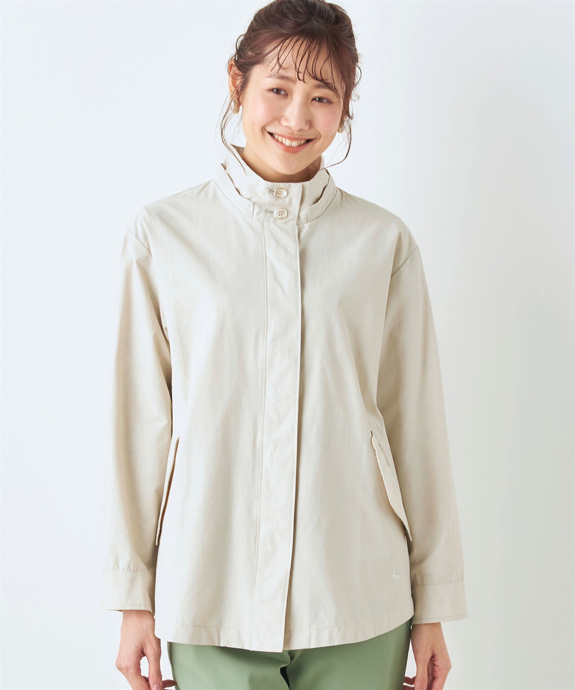 DECOY 【はっ水】【防花粉】マウンテンパーカー_sub_5