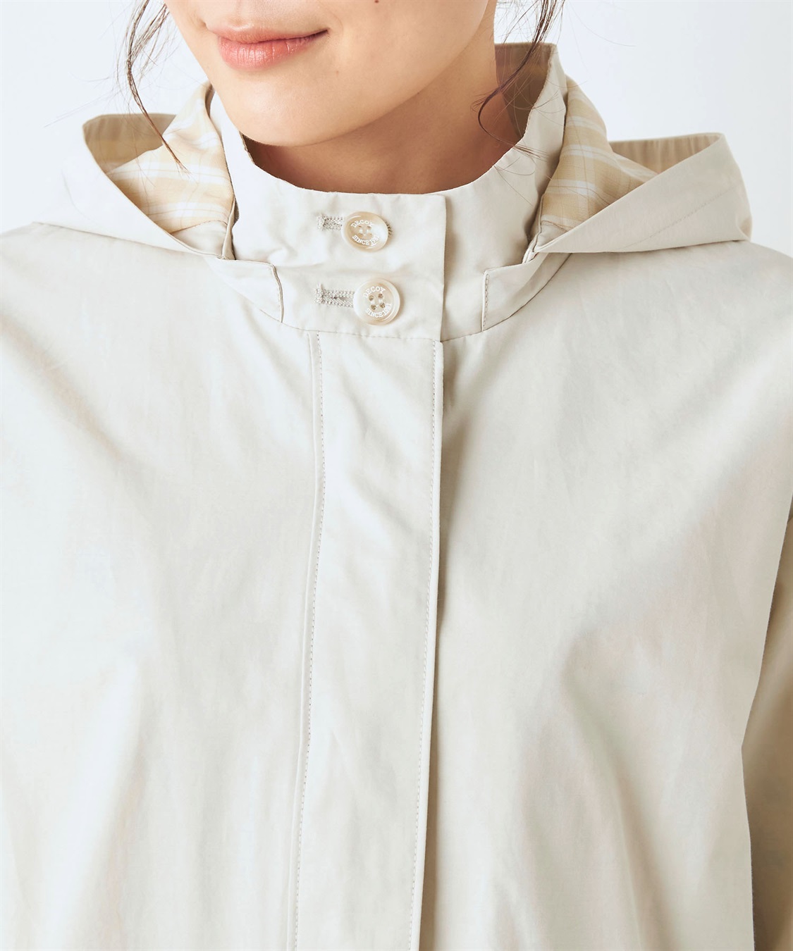 DECOY 【はっ水】【防花粉】マウンテンパーカー_sub_6