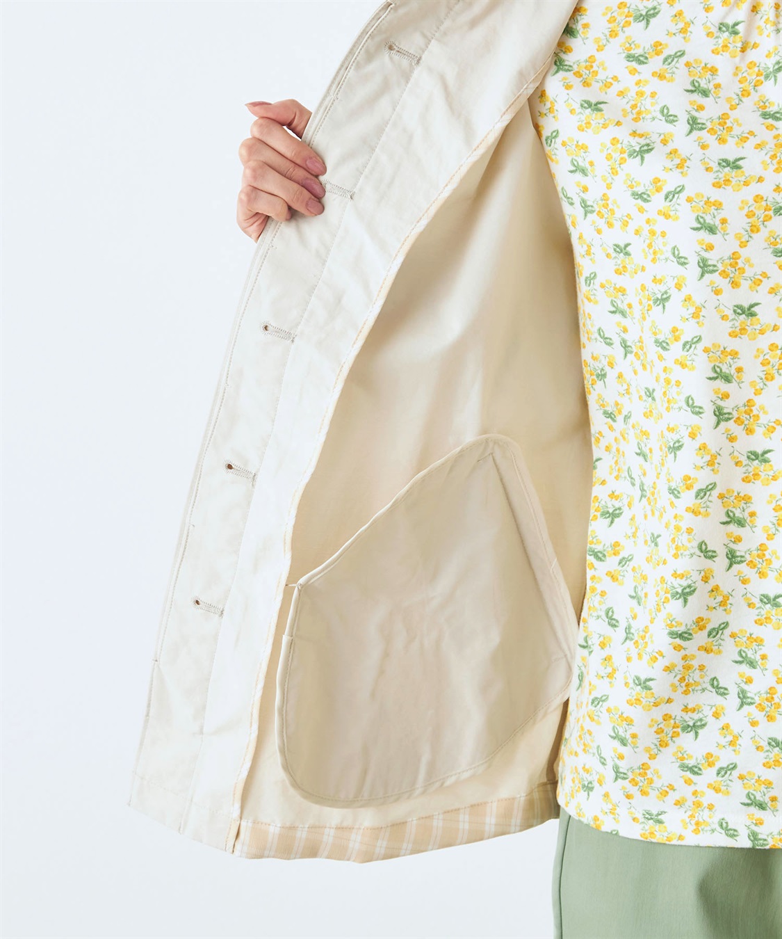 DECOY 【はっ水】【防花粉】マウンテンパーカー_sub_12