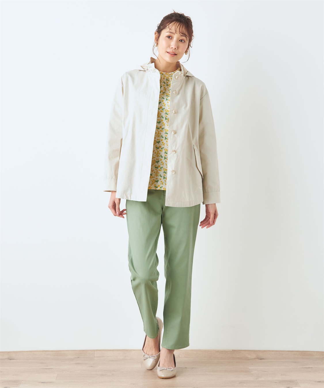 DECOY 【はっ水】【防花粉】マウンテンパーカー_sub_20