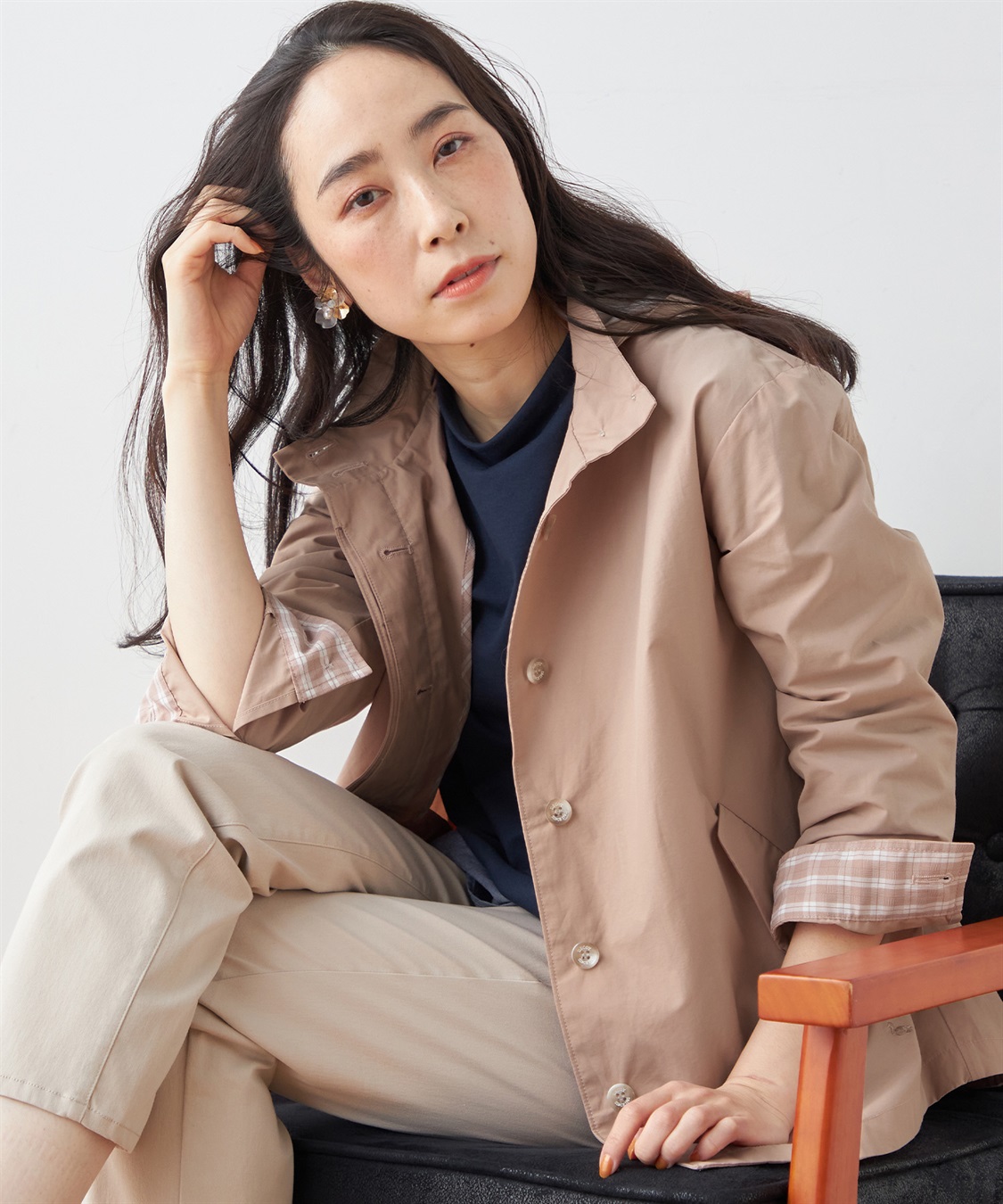 DECOY 【はっ水】【防花粉】マウンテンパーカー_sub_24