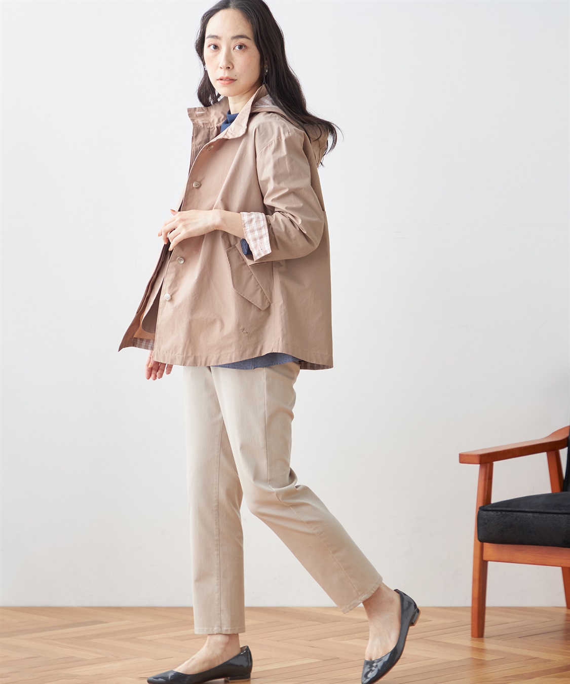 DECOY 【はっ水】【防花粉】マウンテンパーカー_sub_25