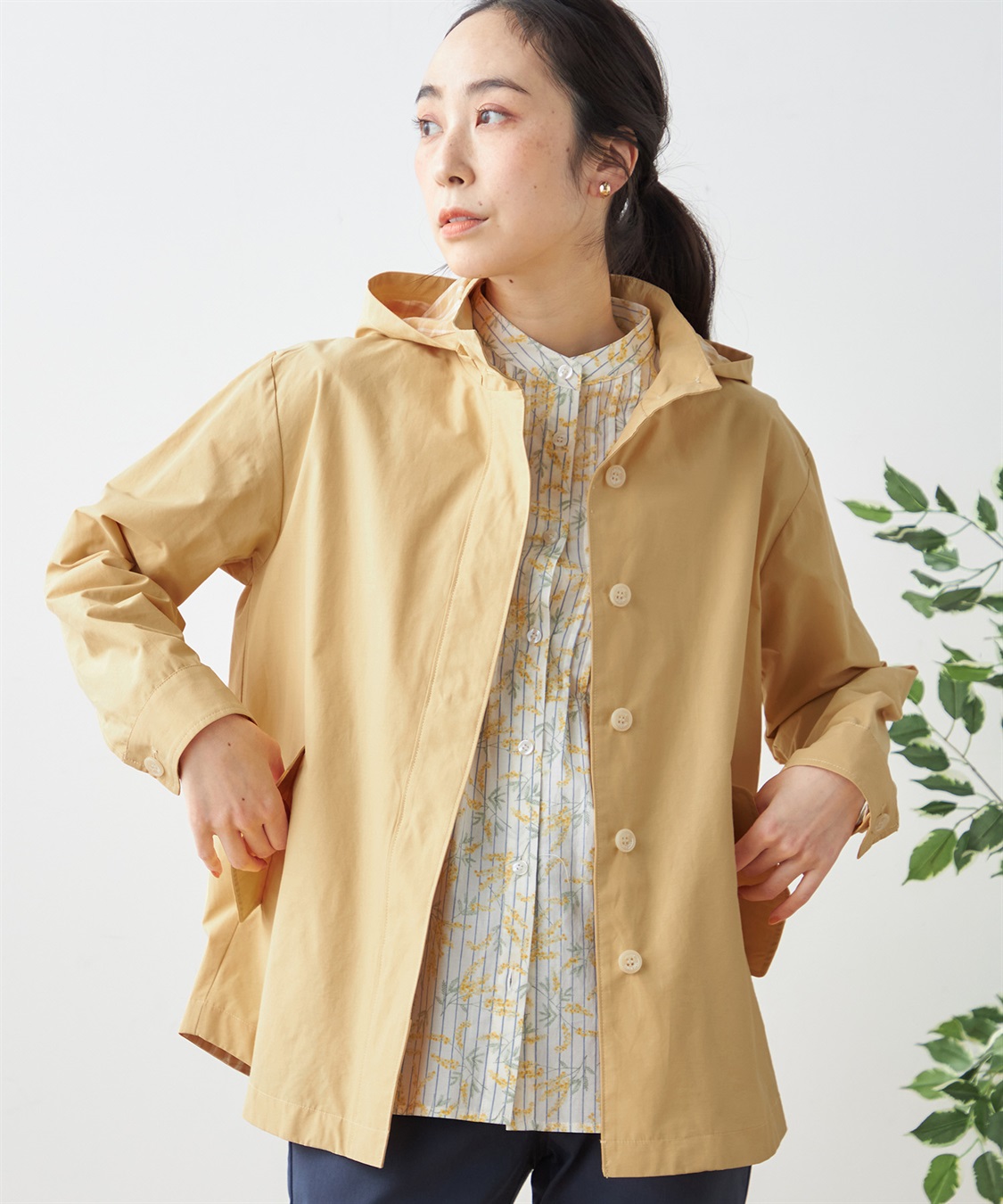 DECOY 【はっ水】【防花粉】マウンテンパーカー_sub_26