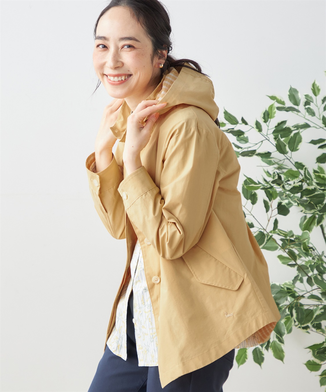 DECOY 【はっ水】【防花粉】マウンテンパーカー_sub_27