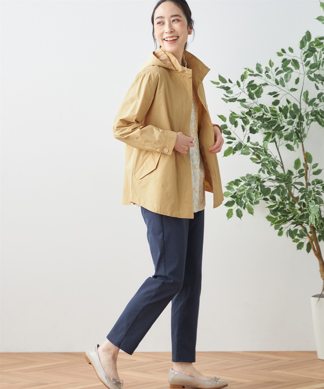 DECOY 【はっ水】【防花粉】マウンテンパーカー_sub_28