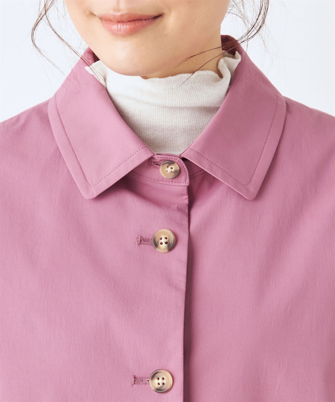 DECOY ステンカラーコート_sub_5