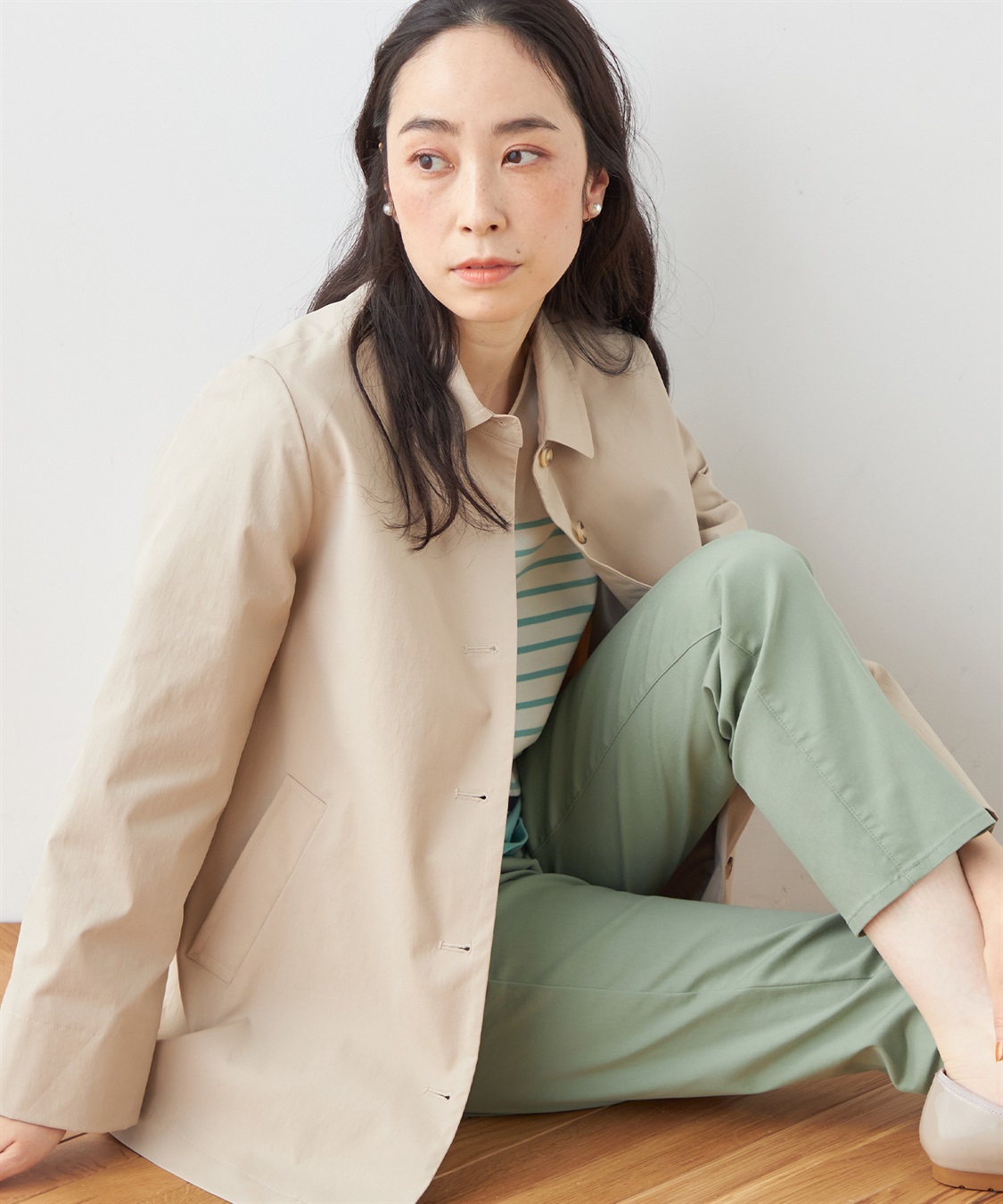 DECOY ステンカラーコート_sub_18