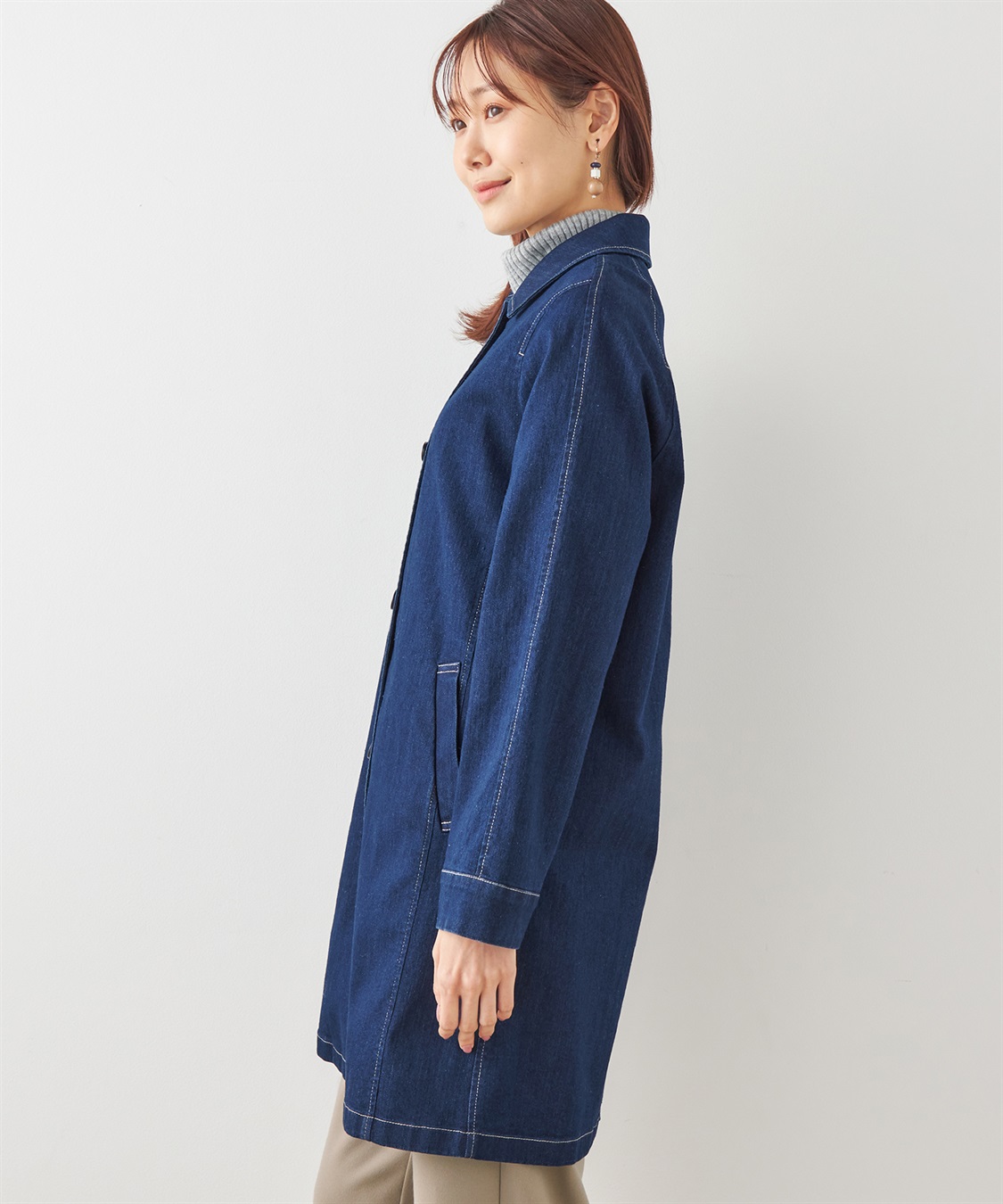 DECOY デニムコート_sub_2