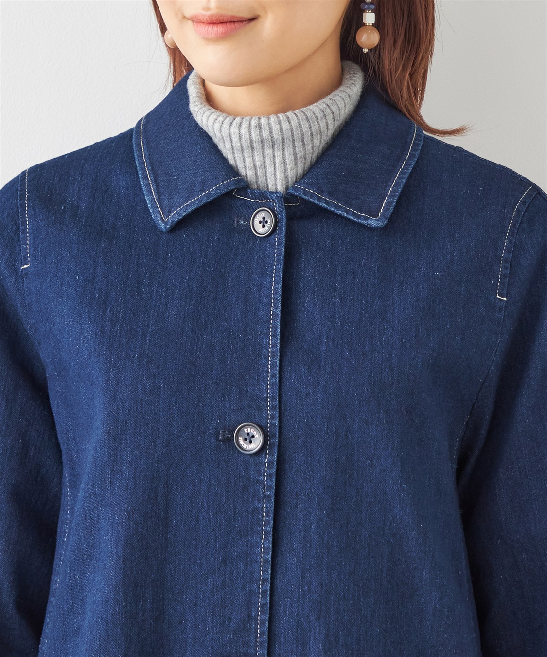 DECOY デニムコート_sub_5