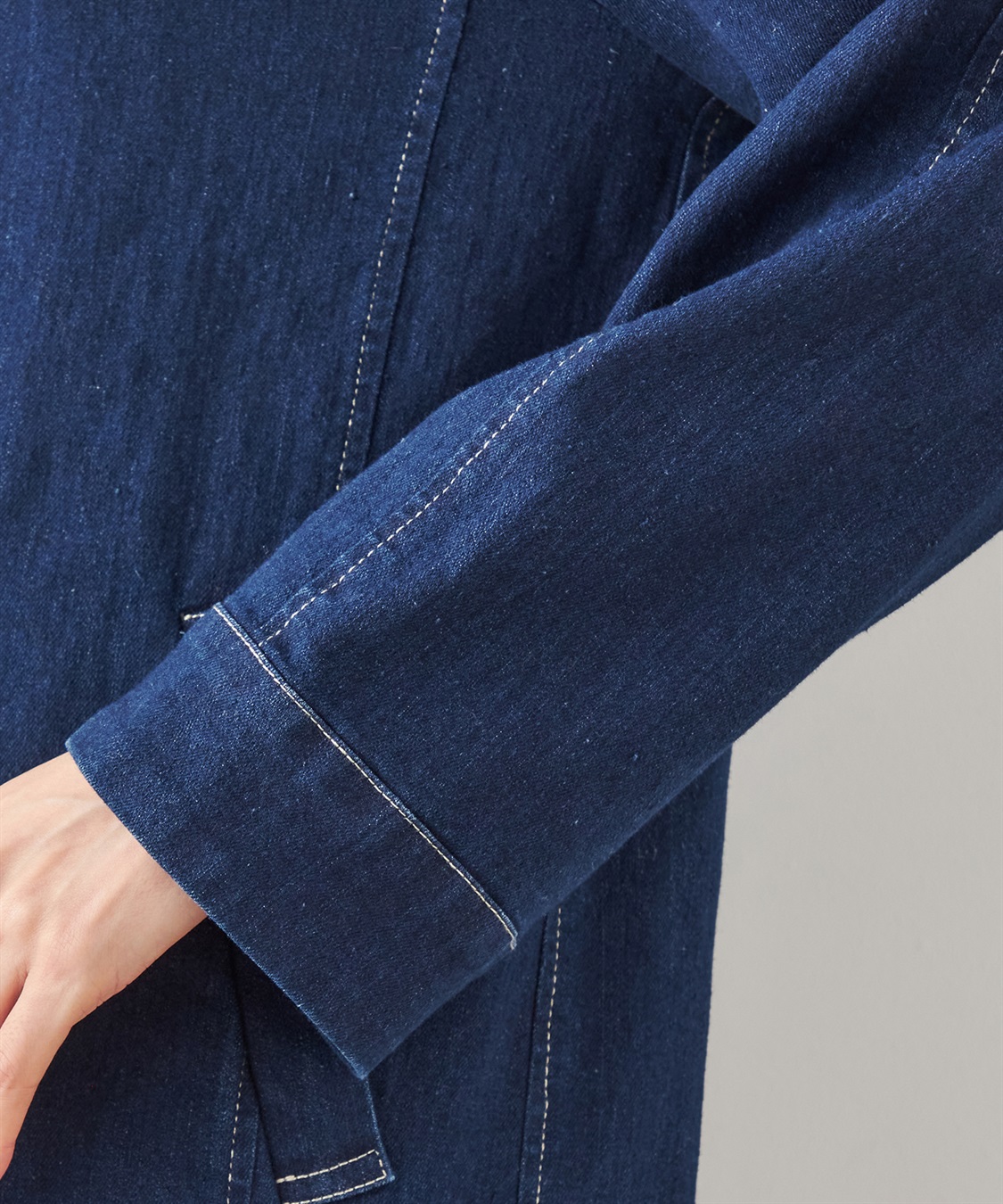 DECOY デニムコート_sub_6