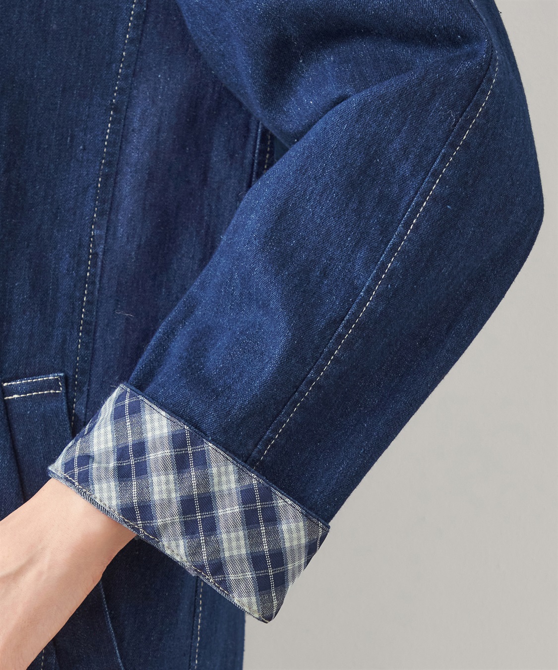 DECOY デニムコート_sub_7