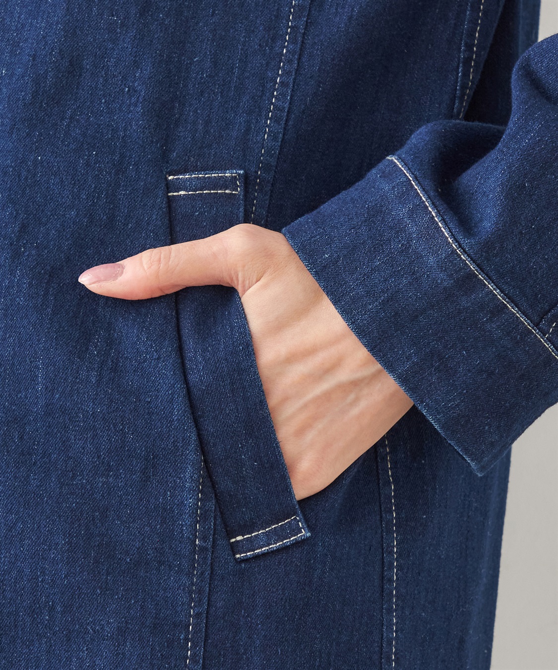 DECOY デニムコート_sub_8