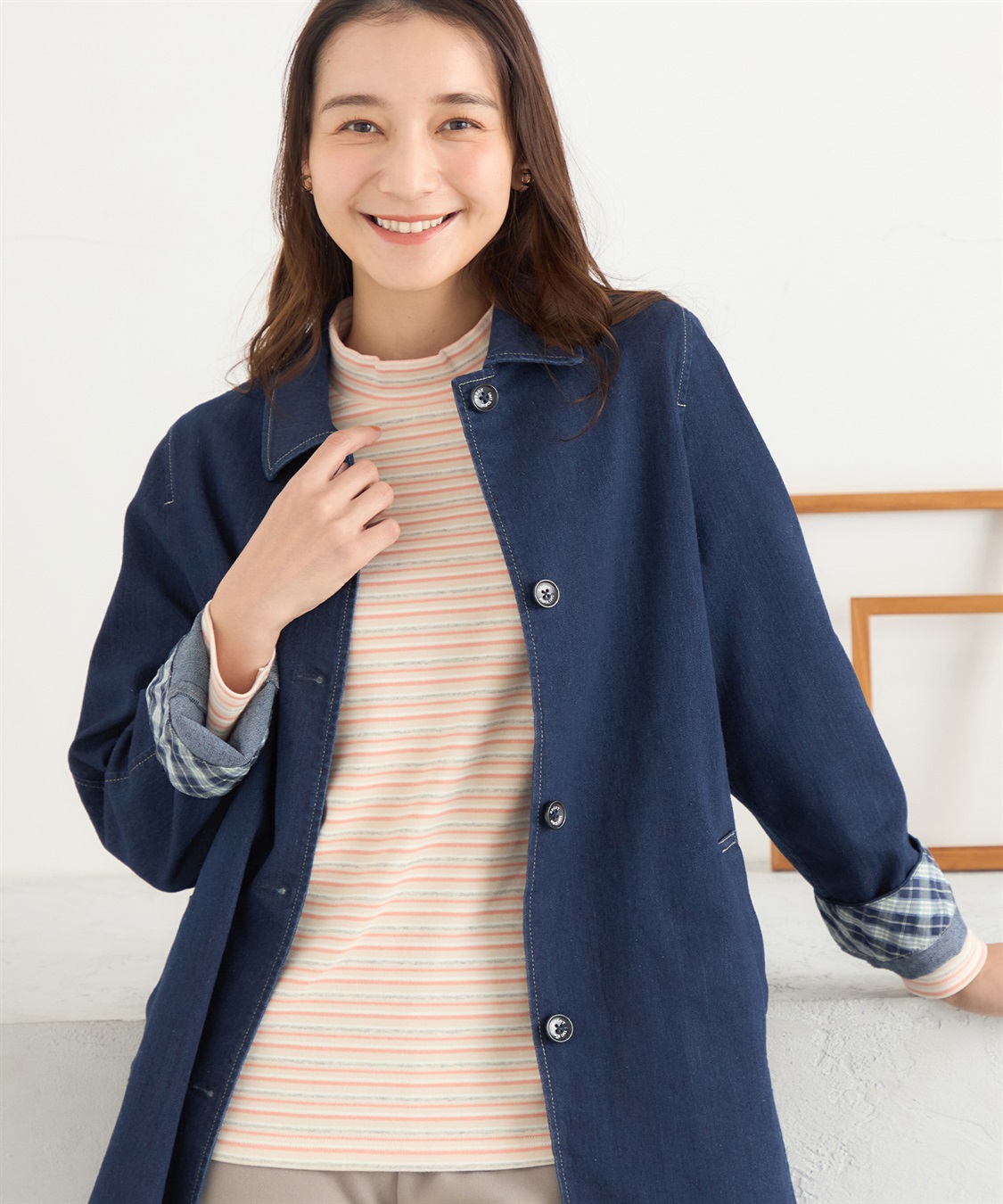 DECOY デニムコート_sub_14