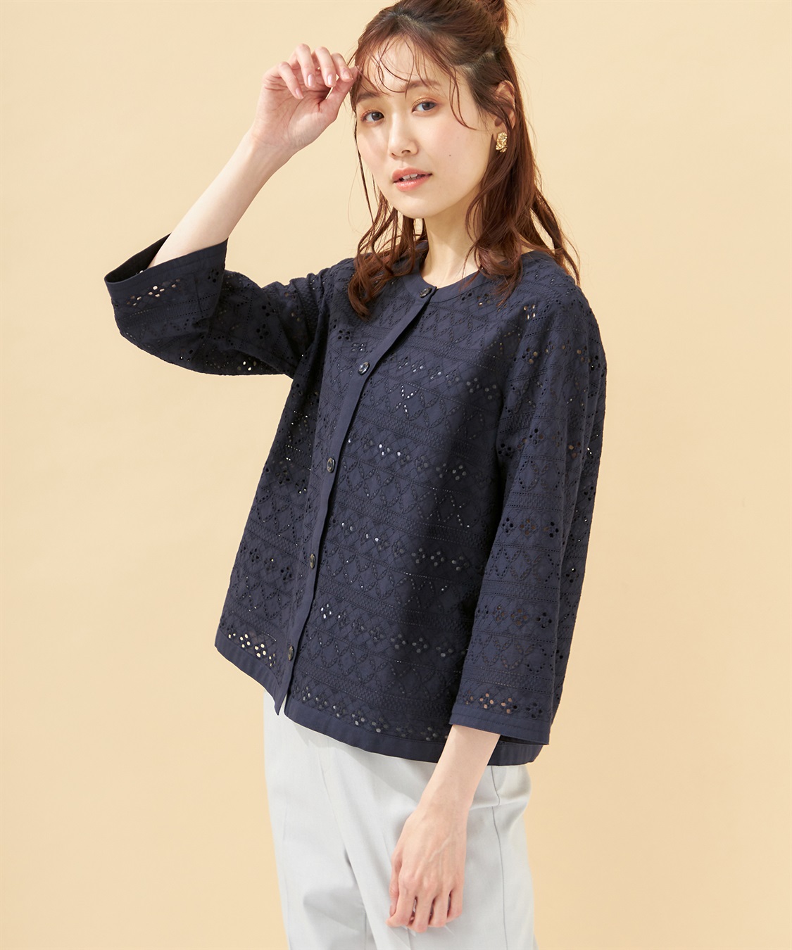 刺繍ジャケット DECOY｜クロスプラス公式通販サイト