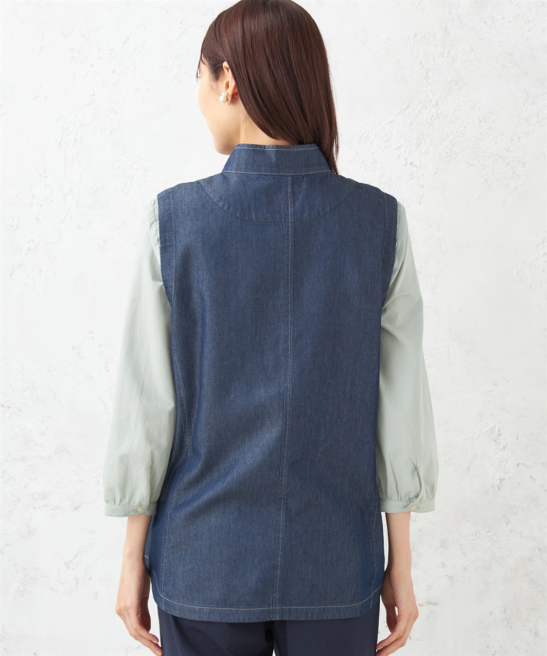 DECOY デニムベスト_sub_2