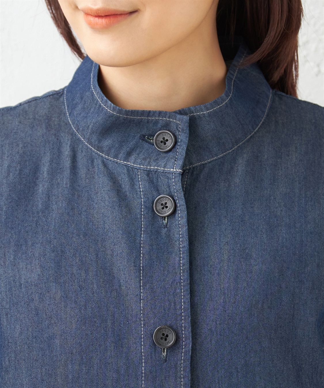 DECOY デニムベスト_sub_3