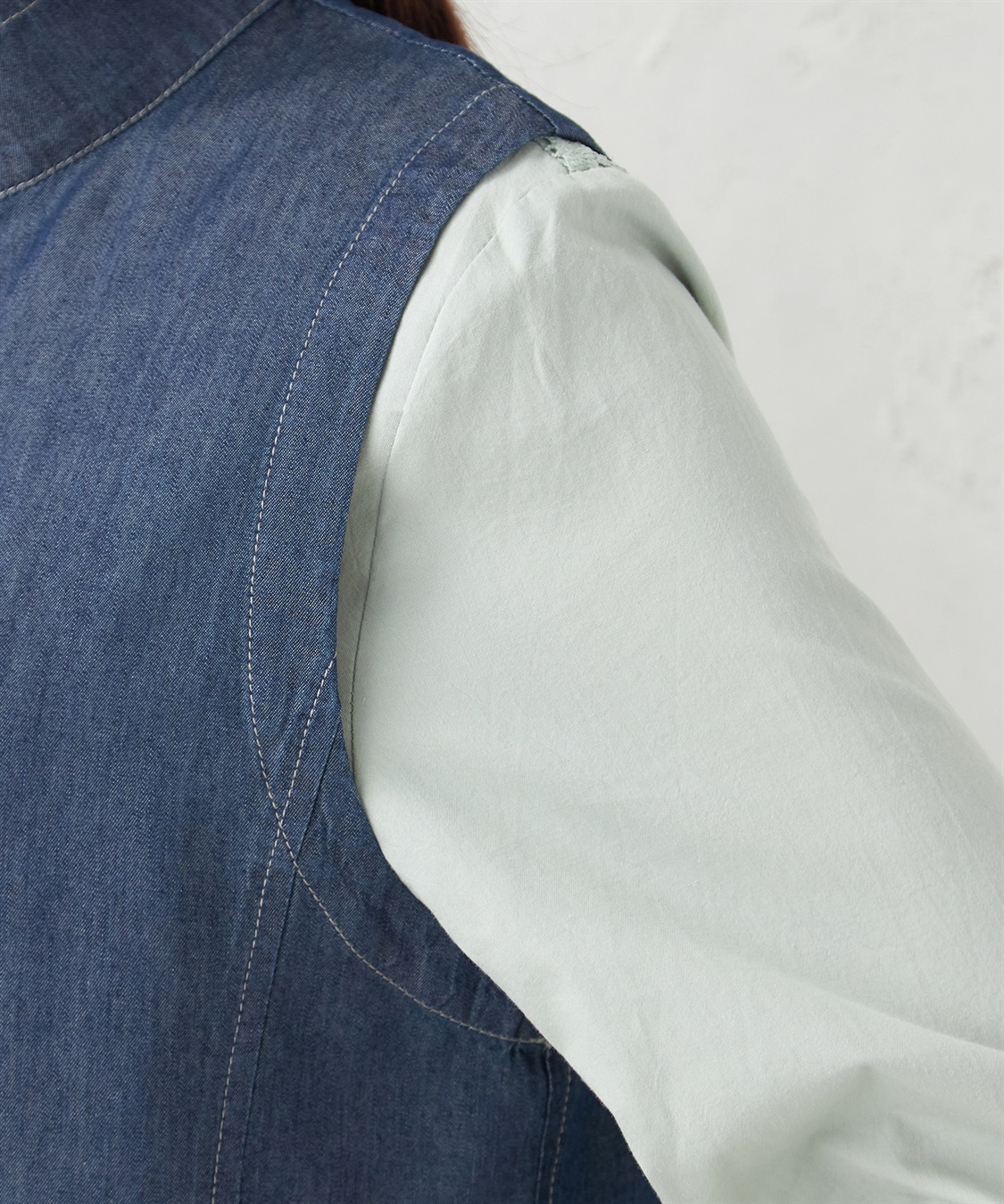 DECOY デニムベスト_sub_4