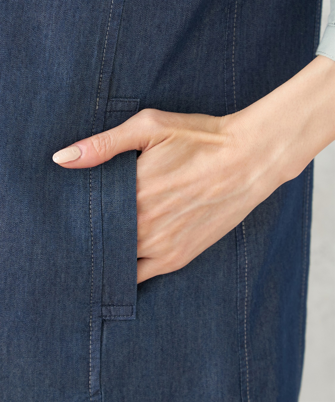 DECOY デニムベスト_sub_5