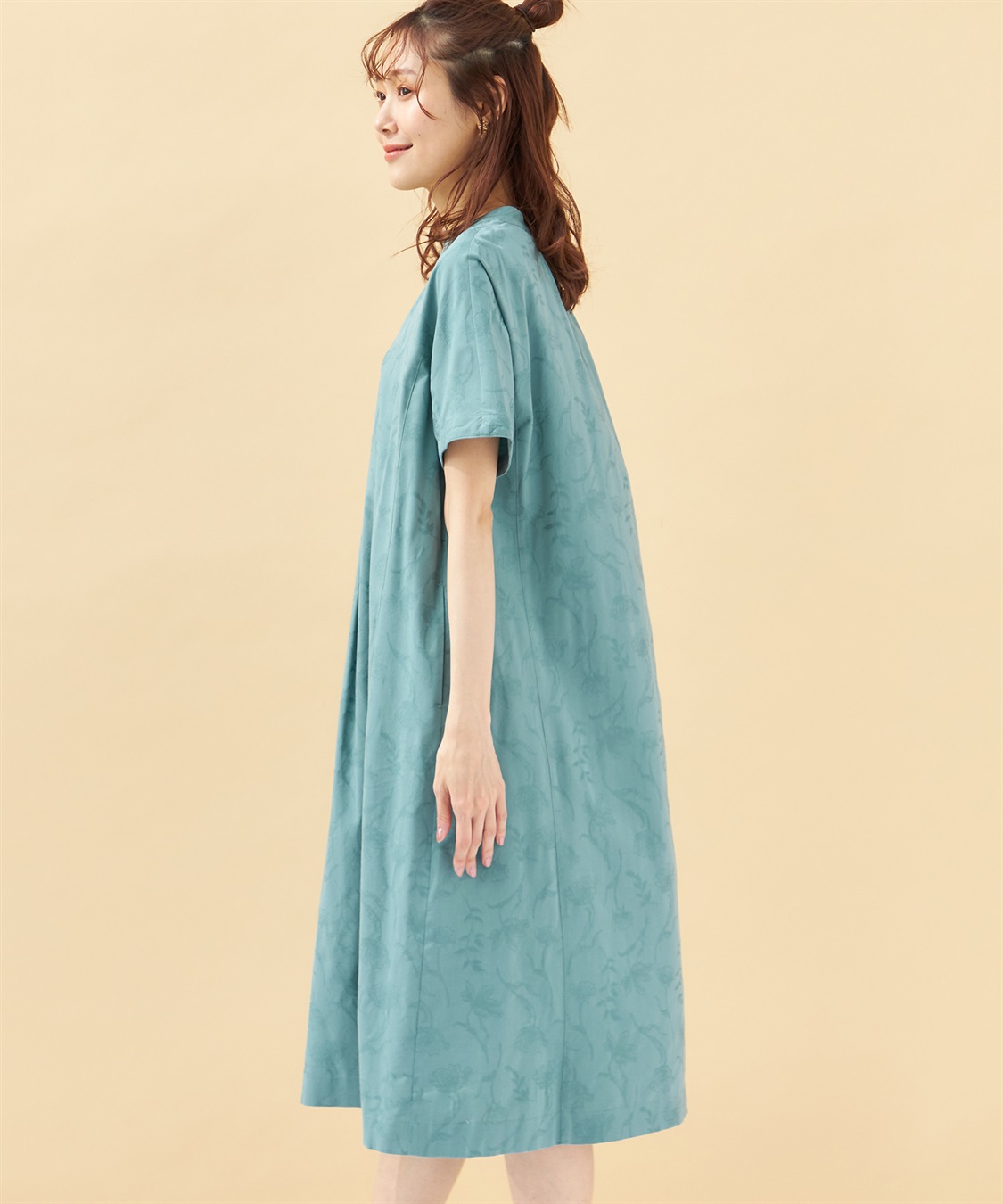 DECOY ジャガードワンピース_sub_1