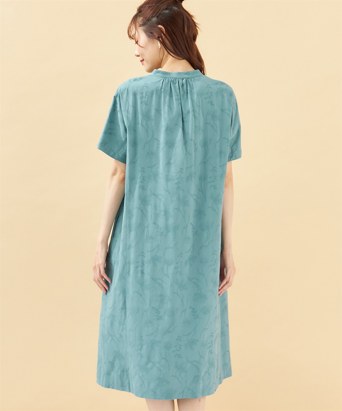 ジャガードワンピース DECOY｜クロスプラス公式通販サイト