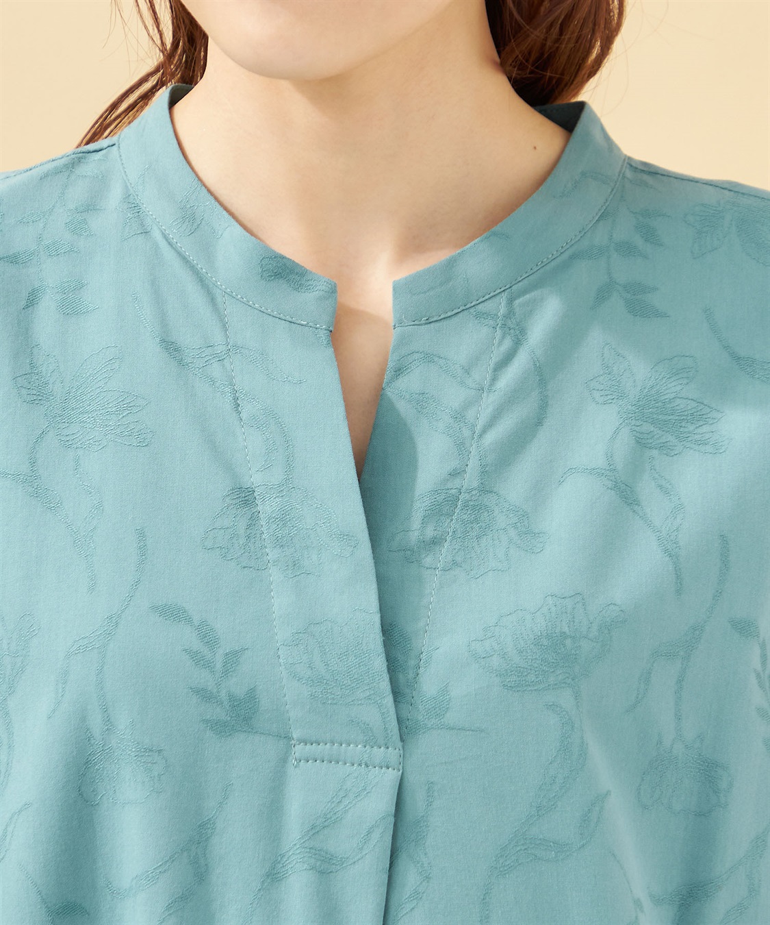 ジャガードワンピース DECOY｜クロスプラス公式通販サイト