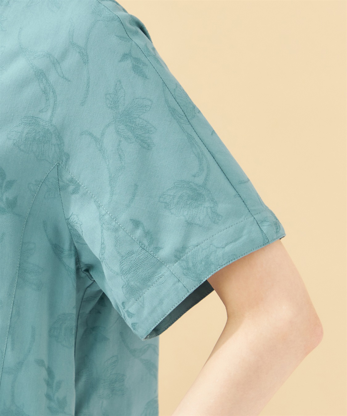 DECOY ジャガードワンピース_sub_6