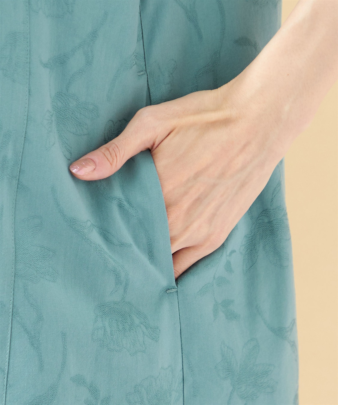 DECOY ジャガードワンピース_sub_7