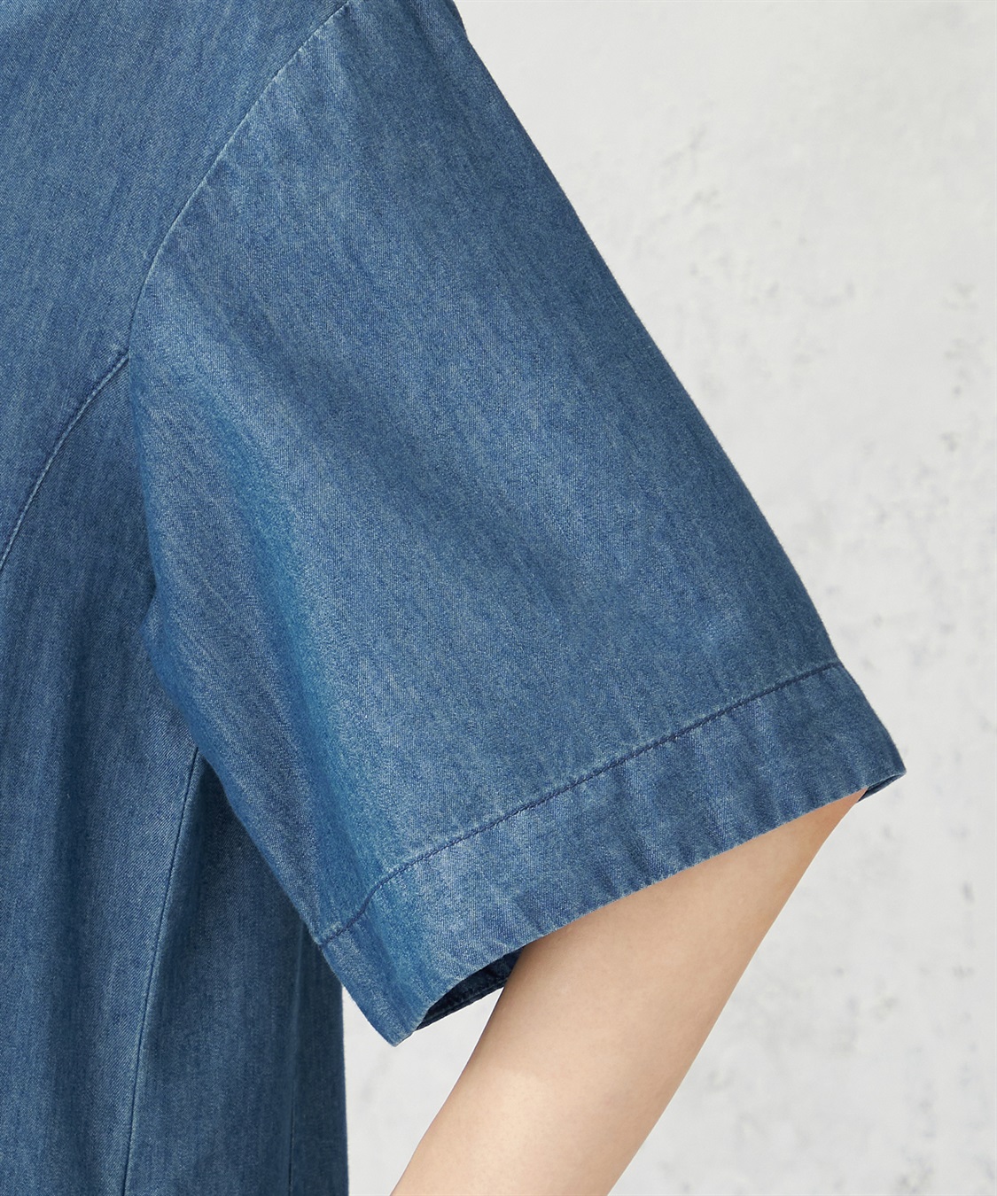 DECOY 【冷感】デニムワンピース_sub_4