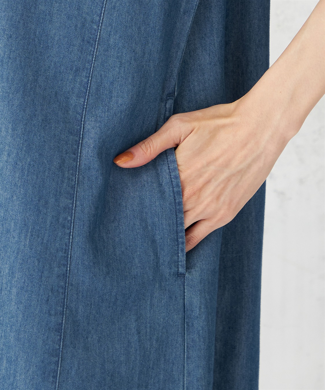 DECOY 【冷感】デニムワンピース_sub_5