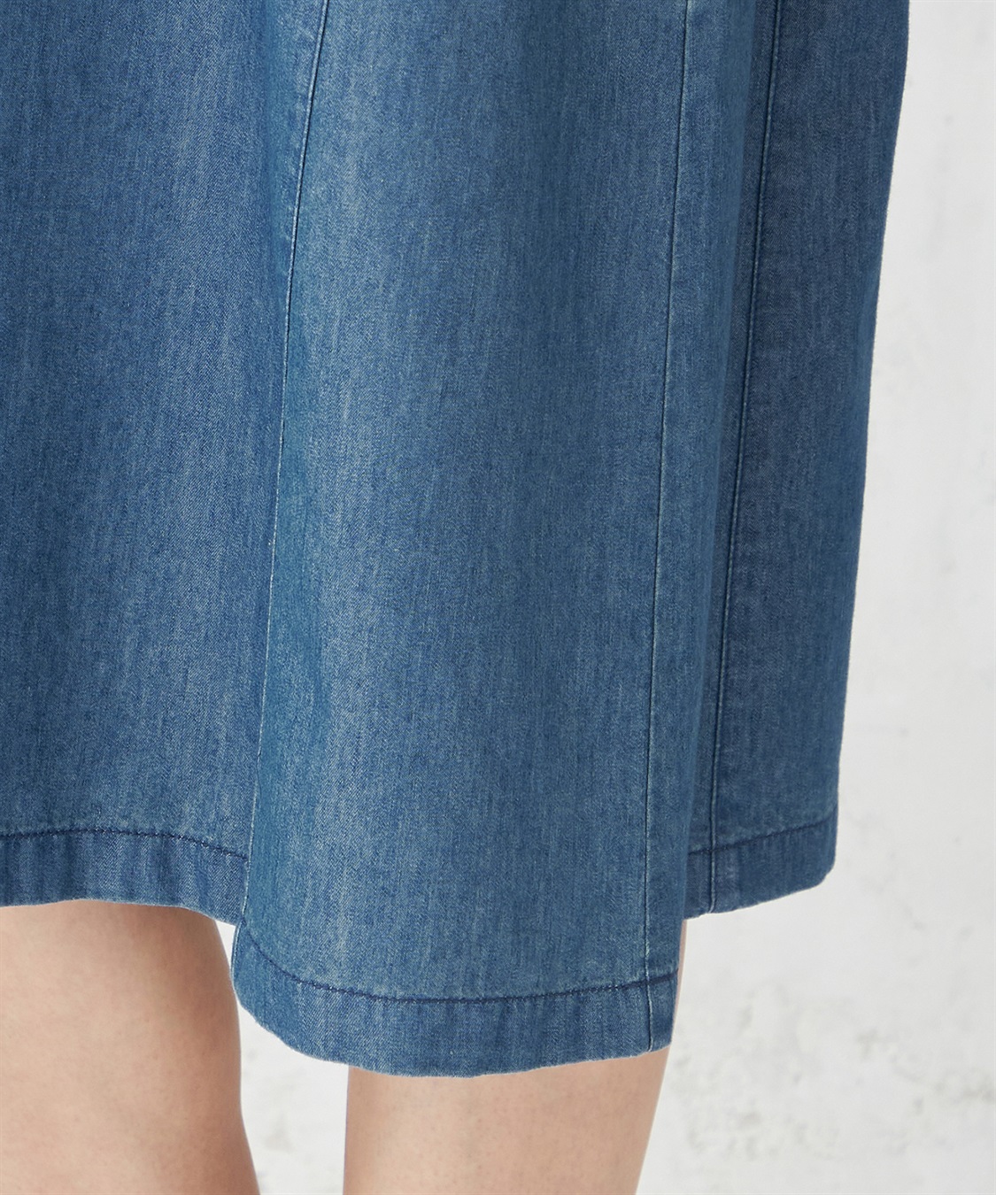 DECOY 【冷感】デニムワンピース_sub_6