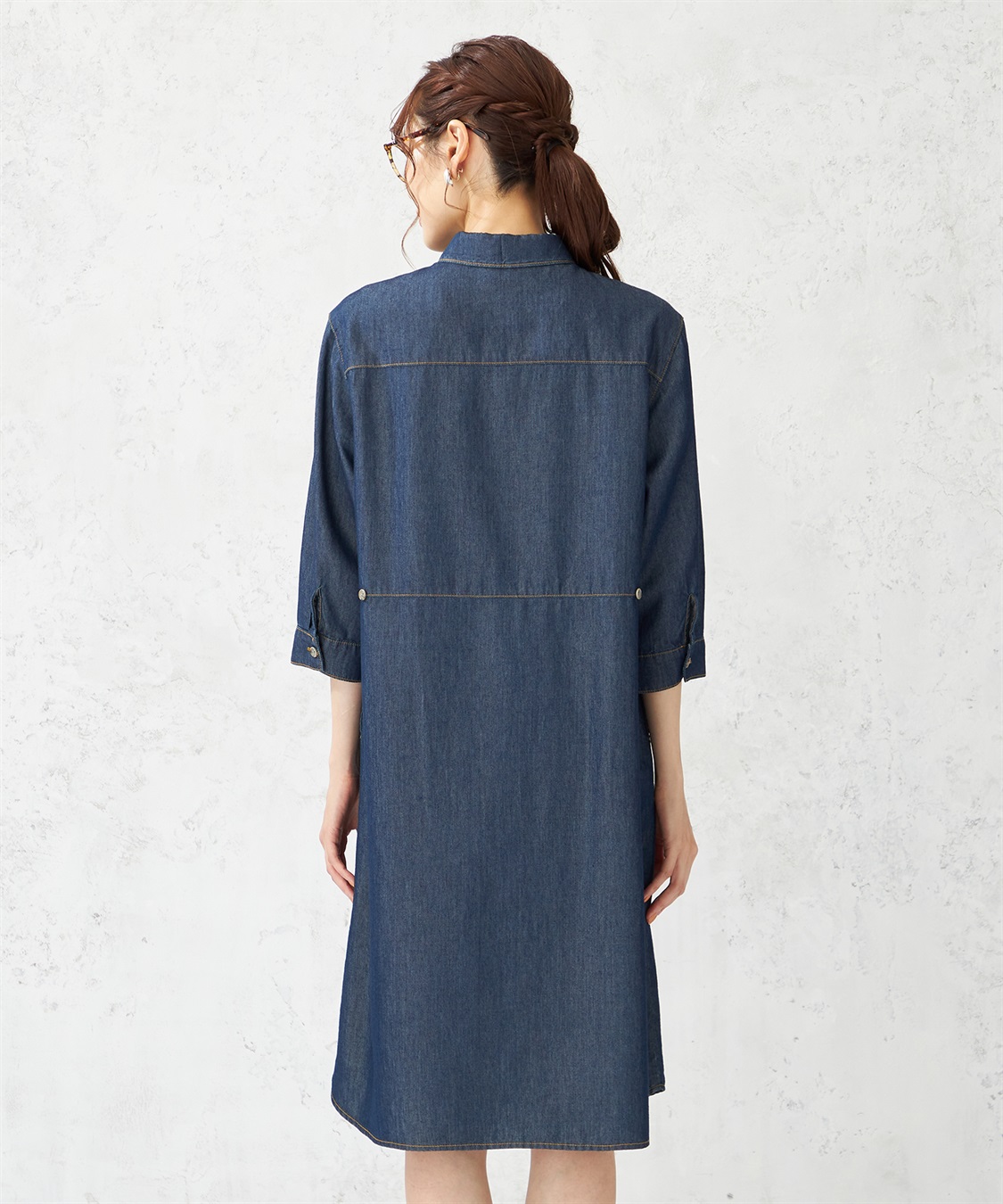 DECOY デニムワンピース_sub_2