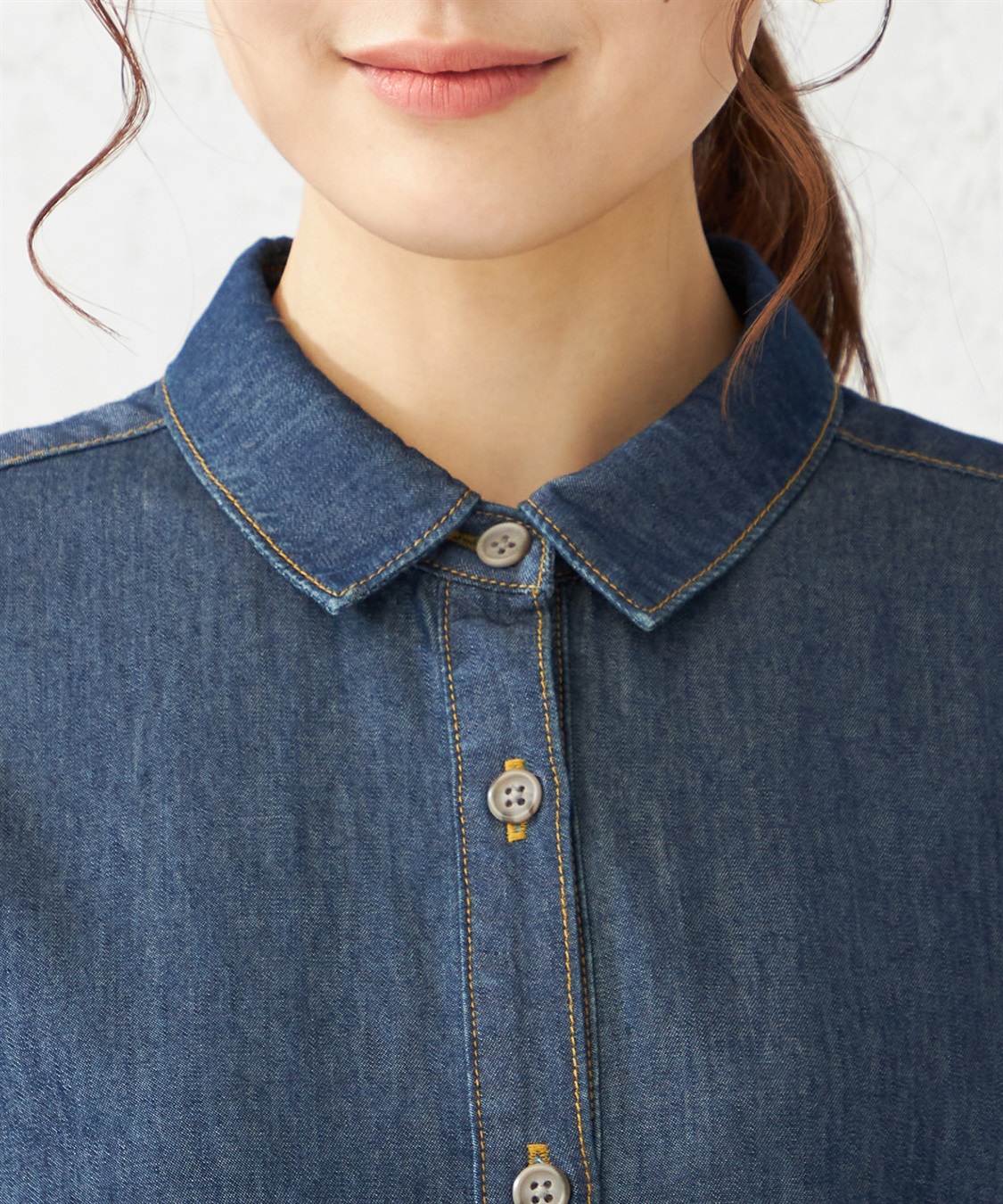 DECOY デニムワンピース_sub_3