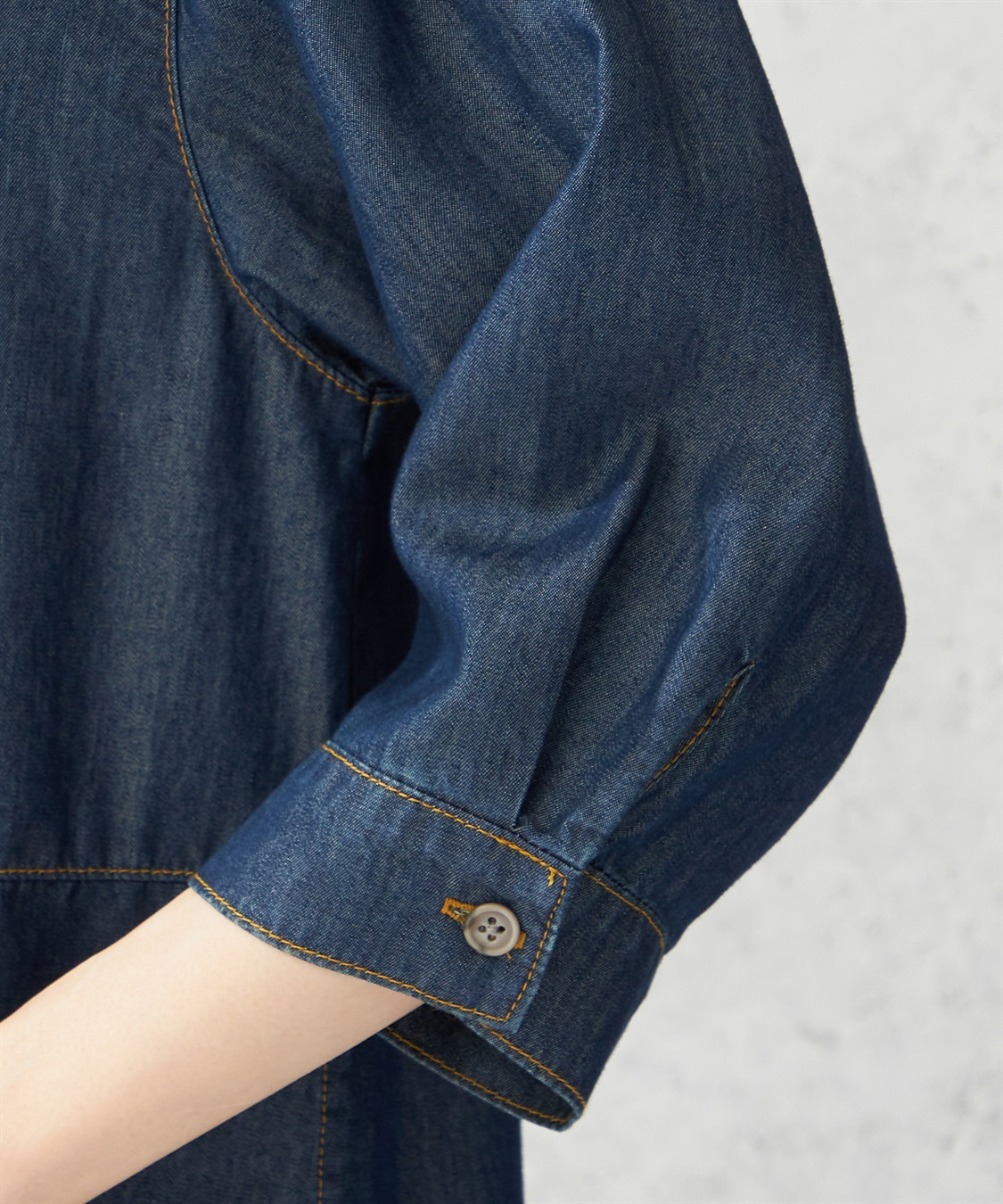 DECOY デニムワンピース_sub_4