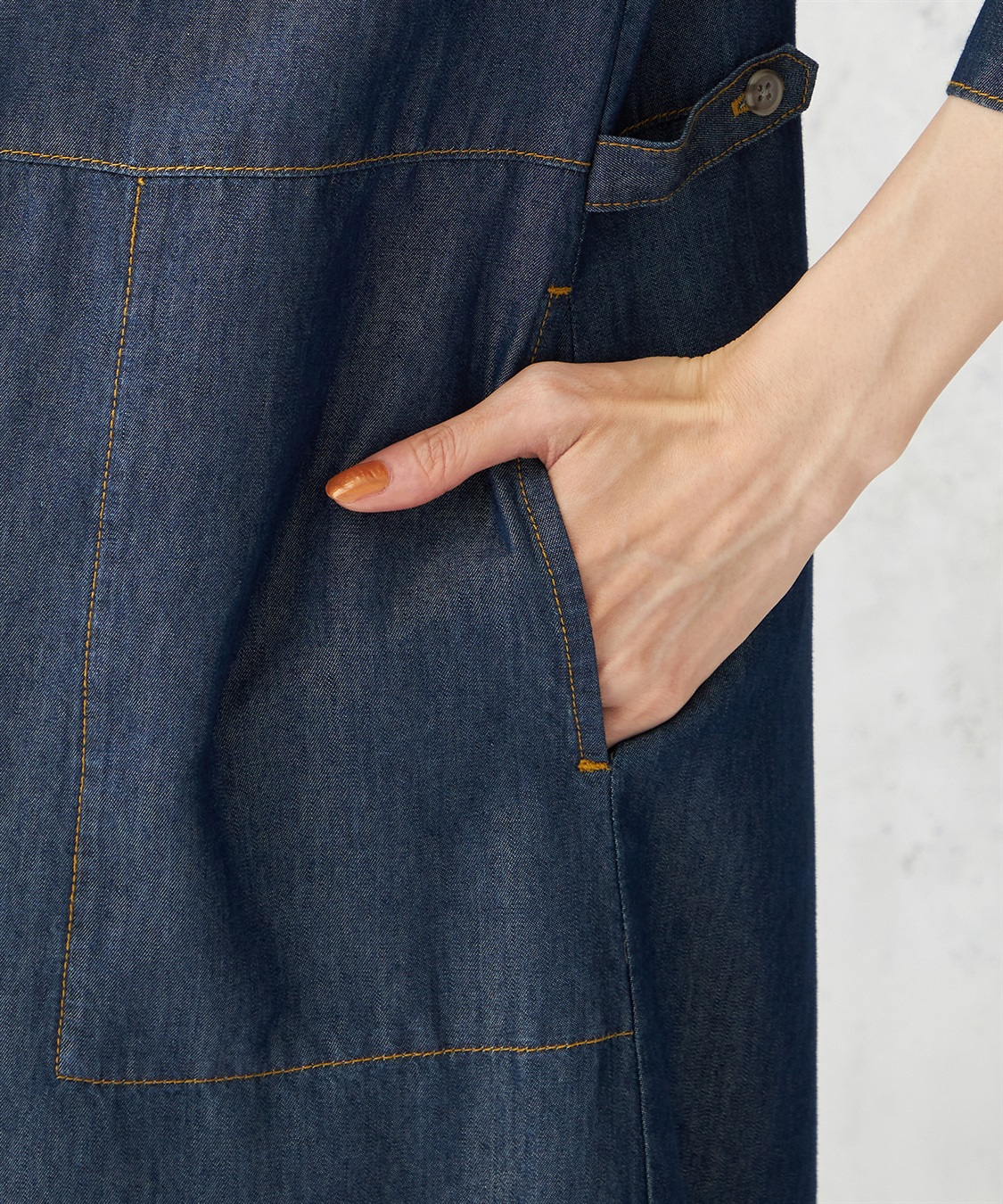 DECOY デニムワンピース_sub_5