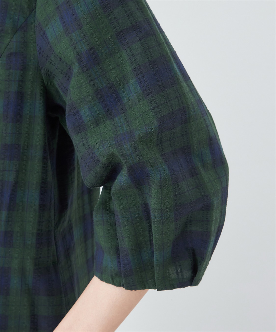 DECOY サッカーチェックワンピース_sub_5