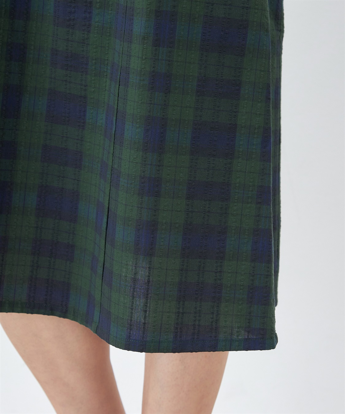 DECOY サッカーチェックワンピース_sub_7