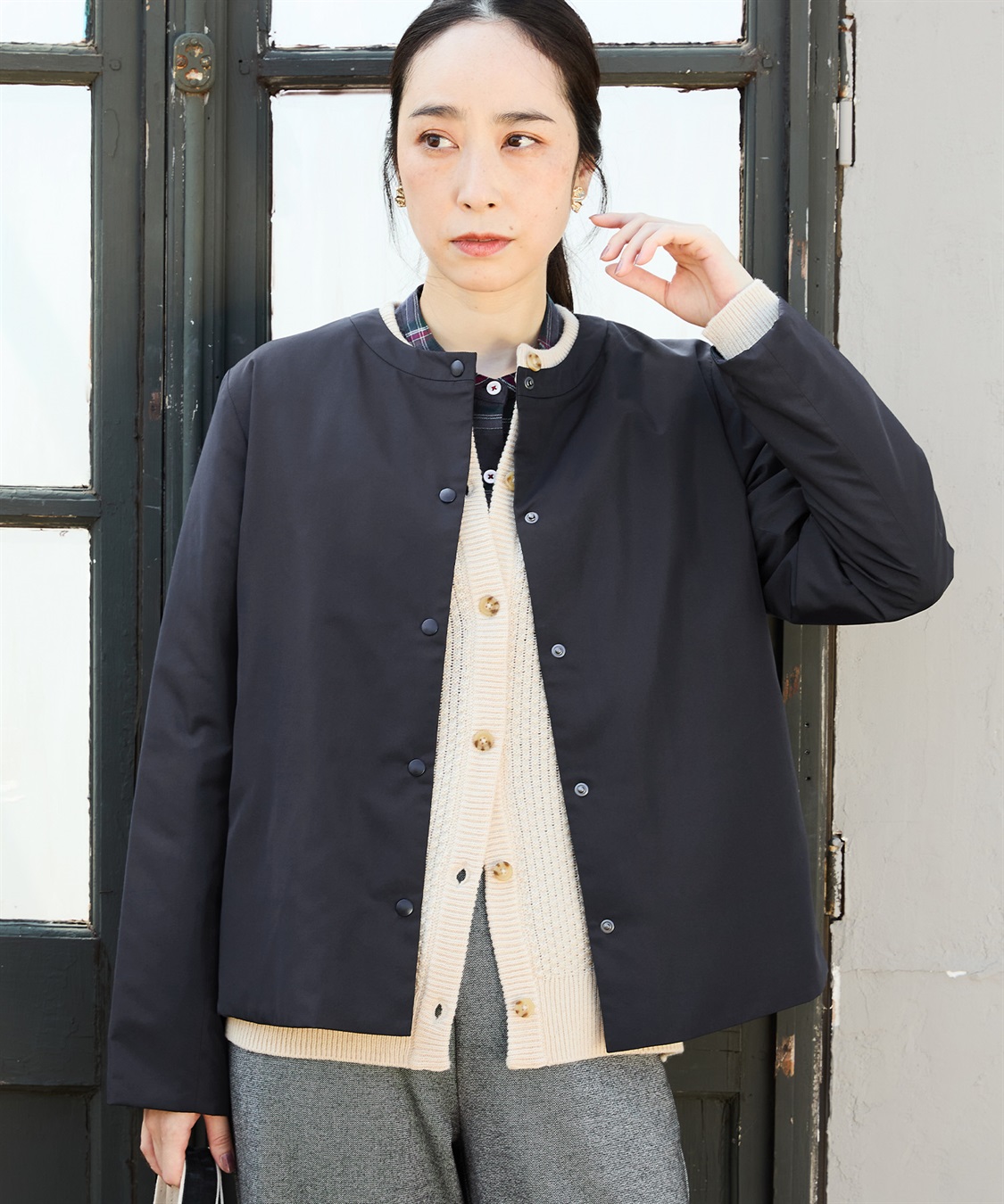 DECOY スーパーウォームショートジャケット_sub_1