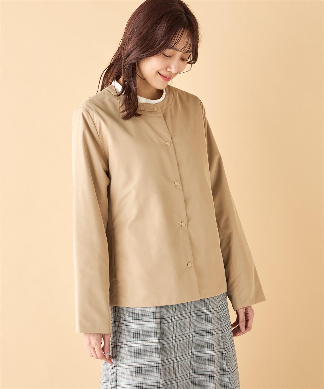 DECOY スーパーウォームショートジャケット_sub_5