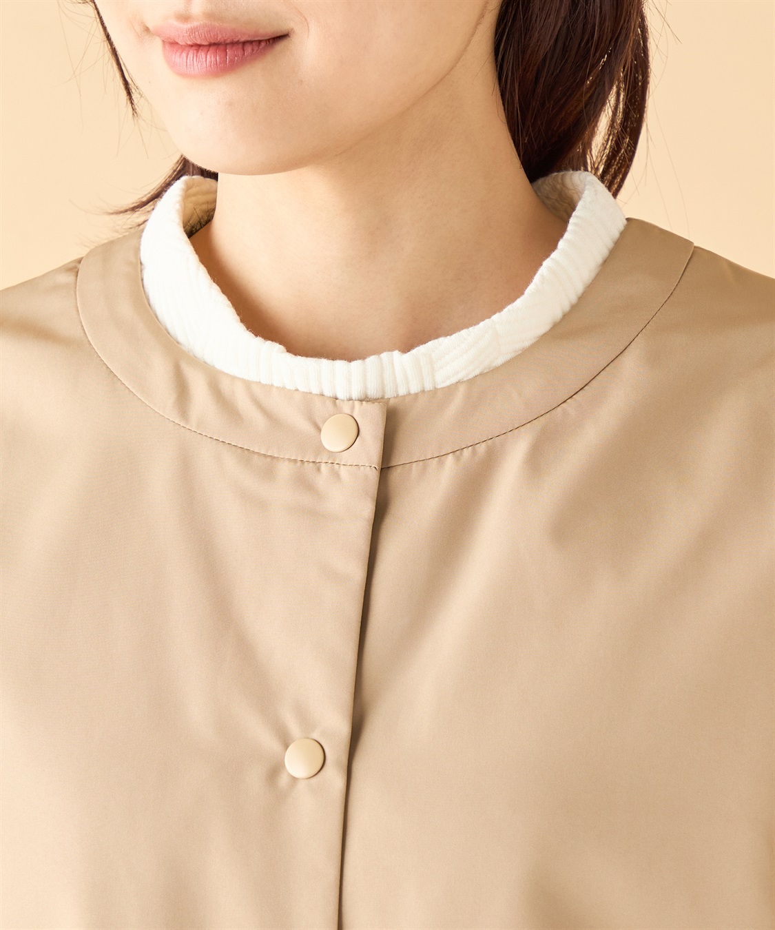 DECOY スーパーウォームショートジャケット_sub_6