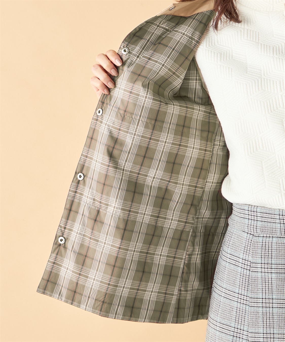 DECOY スーパーウォームショートジャケット_sub_10