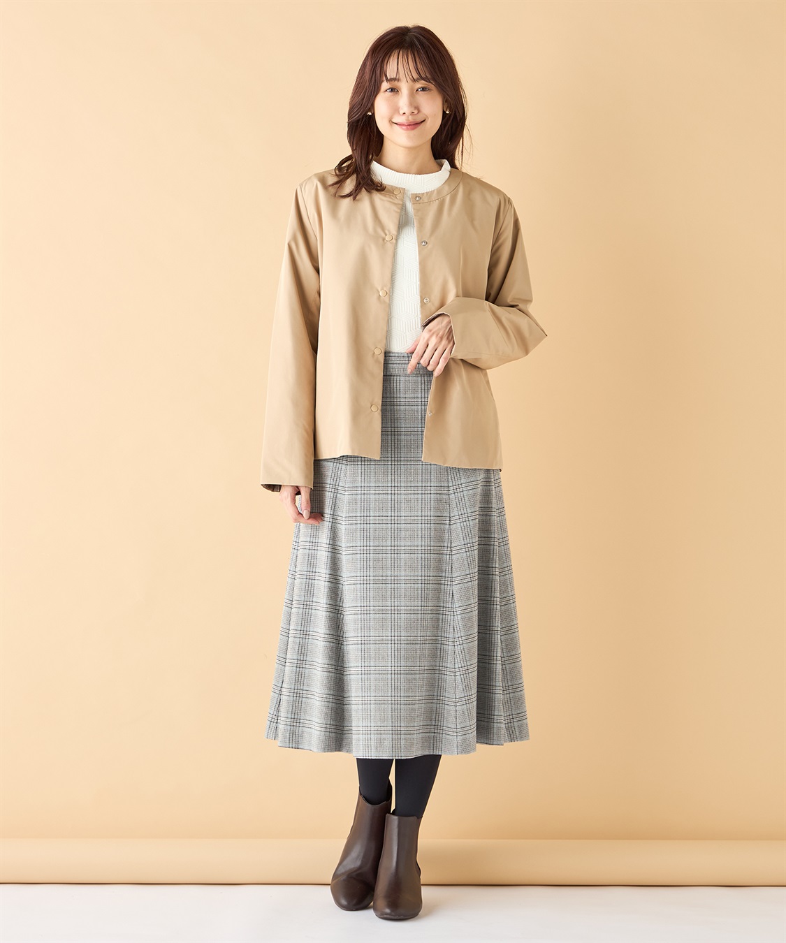 DECOY スーパーウォームショートジャケット_sub_15